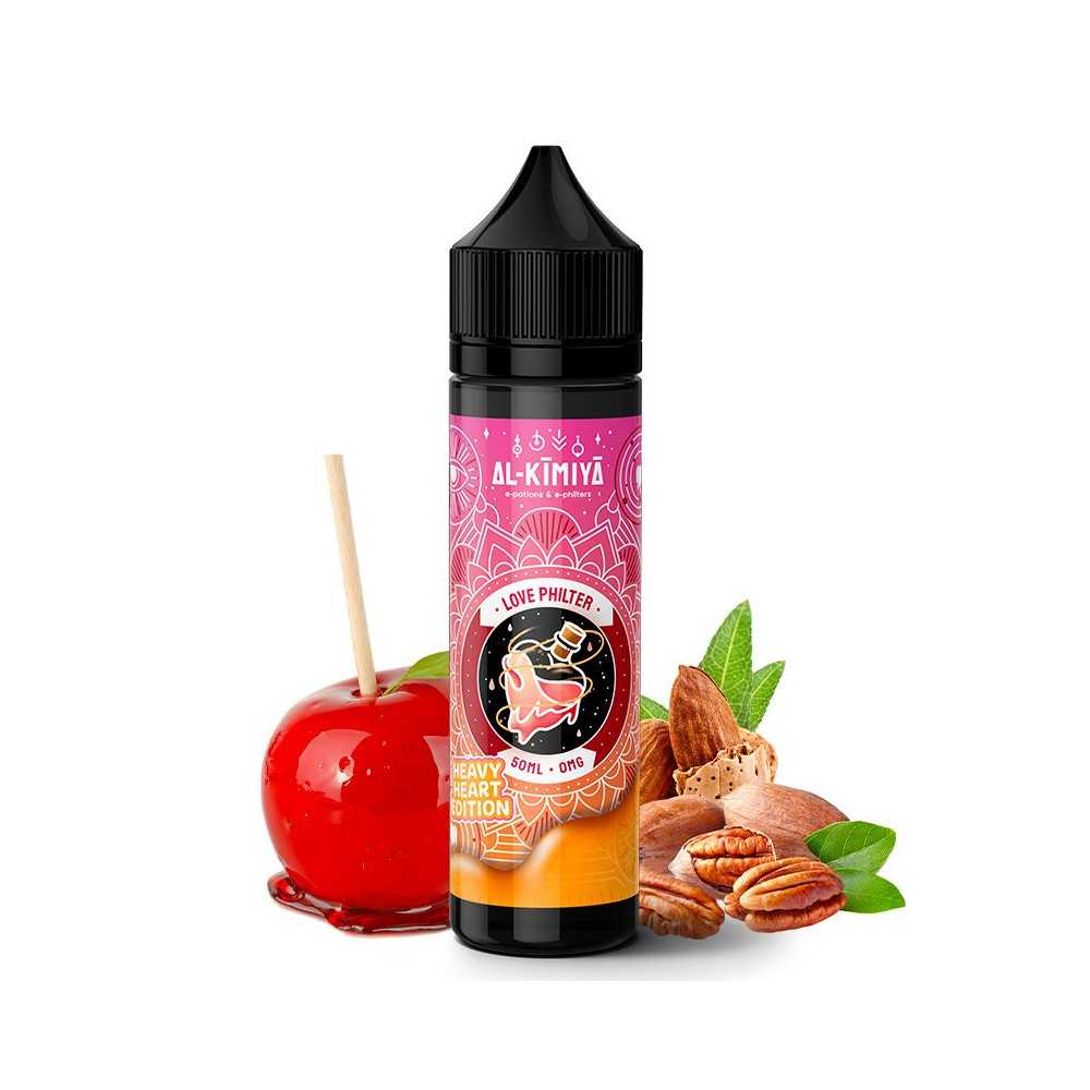 E-Liquid AL-KIMIYA LOVE PHILTER HEAVY HEART EDITION 50 ml Shortfill AL-KIMIYA Produkte