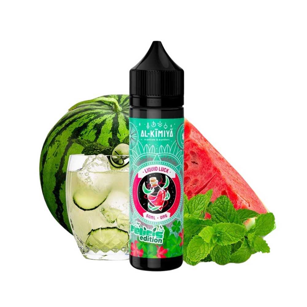 E-liquide AL-KIMIYA LUCK FELICIS EDITION 50 ml Shortfill AL-KIMIYA Produits