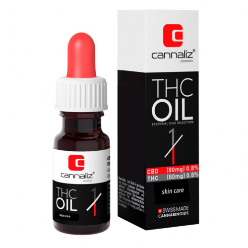 THC oil Cannaliz Ratio 1/1 CBD/THC