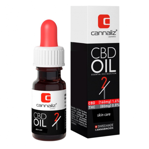 CBD oil Cannaliz Ratio CBD/THC 2/1