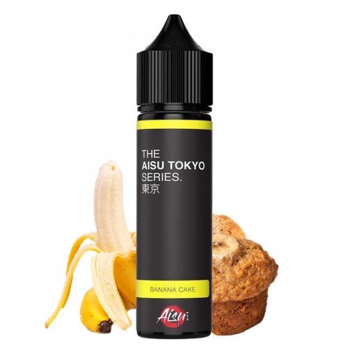 E-LIQUIDE AISU TOKYO SERIES BANANA CAKE 50 ml