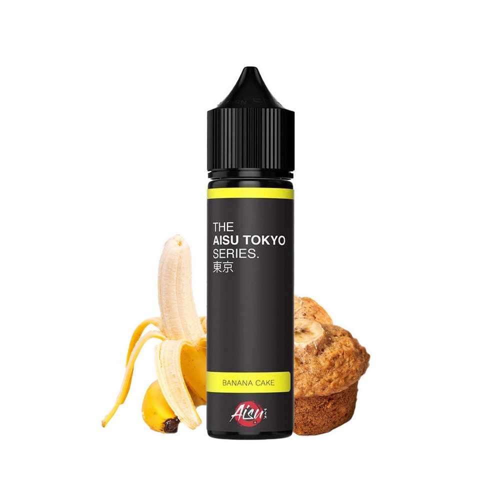 E-LIQUIDE AISU TOKYO SERIES BANANA CAKE 50 ml The Aisu Tokyo Produkte