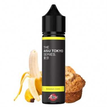 AISU TOKYO SERIES BANANA CAKE E-LIQUID 50 ml The Aisu Tokyo Prodotti