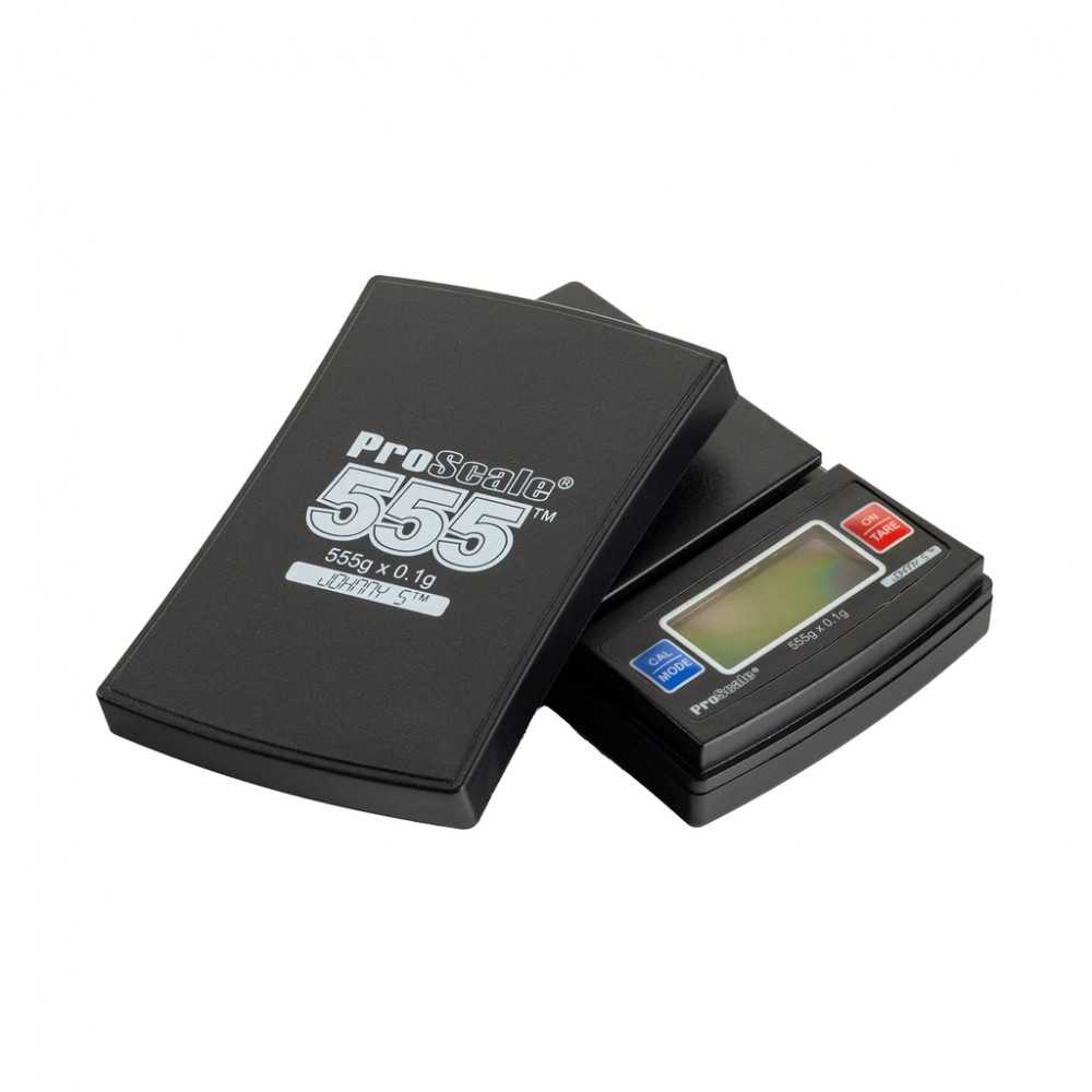 Waage Pro Scale Johnny 555g x 0,1g Pro Scale GrowShop-Waagen