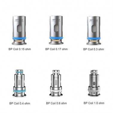 BP PRO COILS WIDERSTÄNDE - ASPIRE PACK X5 Aspire Produkte
