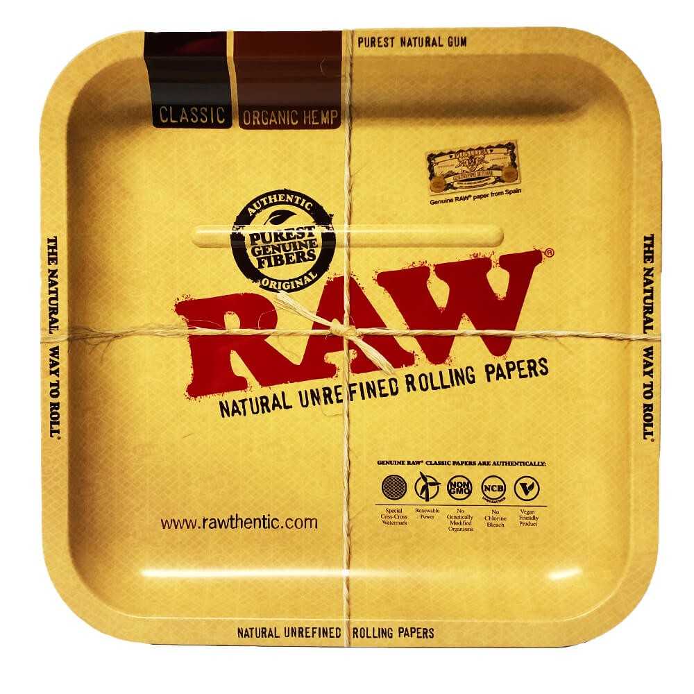 Vassoio di laminazione Raw Carré Original RAW Vassoio di rotolamento
