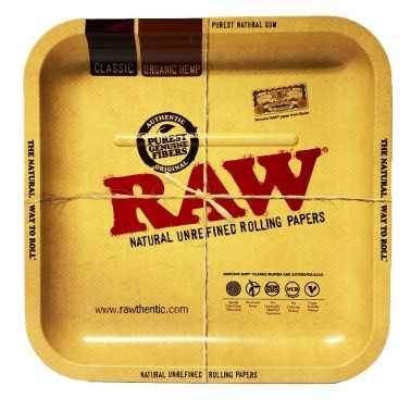 Raw Carré Original rolling tray RAW Rolling tray
