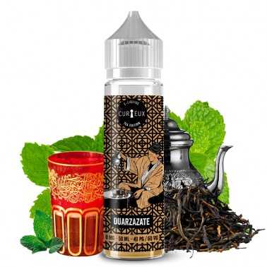 CURIEUX 50 ml Shortfill OUARZAZATE E-Liquid Curieux Produkte