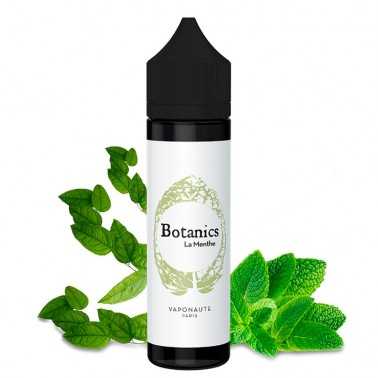 E-liquido BOTANICS BY VAPONAUTE 50 ml Ricarica breve LA MENTHE VAPONAUTE Prodotti