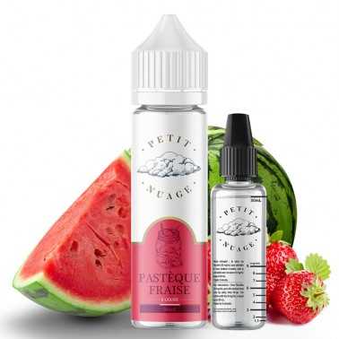 E-LIQUID WASSERMELONE ERDBEERE KLEINE WOLKE SHORTFILL 60ML petit nuage Produkte