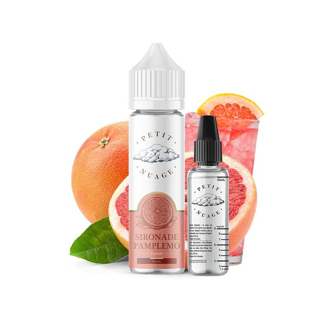 E-LIQUID SIRONADE PAMPLEMO KLEINE WOLKE SHORTFILL 60ML petit nuage Produkte