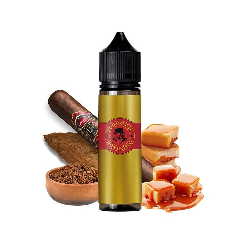 E-LIQUID DON CRISTO - SHORTFILL FORMAT - PGVG LABS 50ML DON CRISTO BY PGVG LABS Produkte