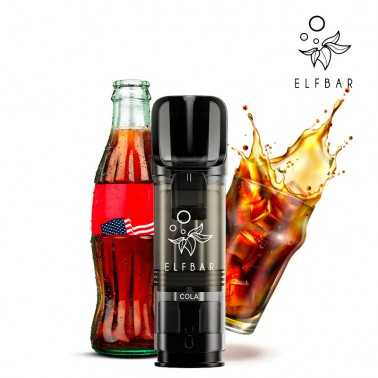 ELFA PRO - COLA - ELF BAR PACK X2 CARTRIDGES Elf Bar Products