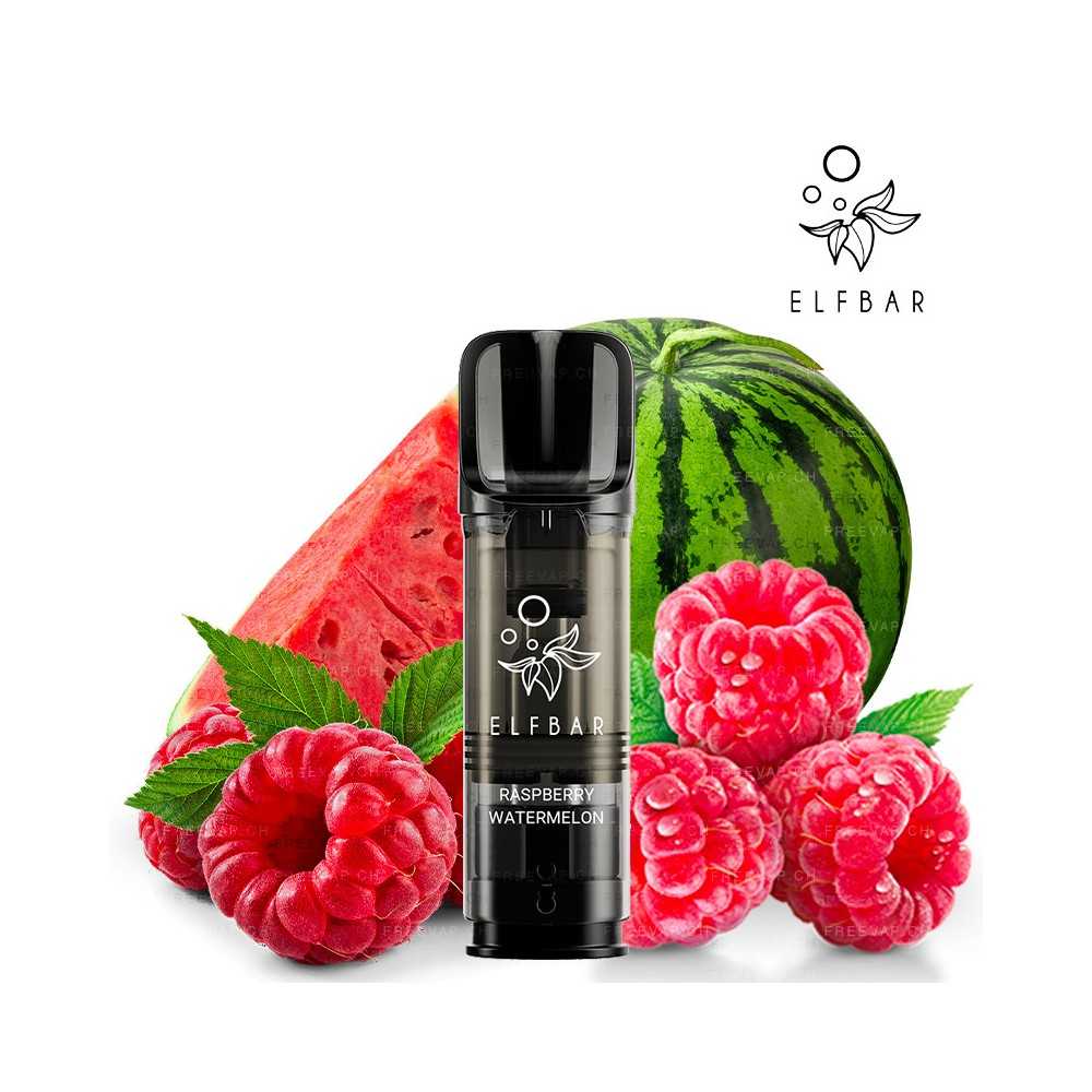 ELFA PRO CARTRIDGES - WATERMELON FRAMBOISE - ELF BAR PACK X2 Elf Bar Products