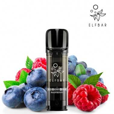 CARTOUCHES ELFA PRO - MYRTILLE FRAMBOISE ACIDULÉE - ELF BAR PACK X2 Elf Bar Produits