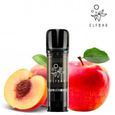 ELFA PRO CARTRIDGES - APPLE PEACH - ELF BAR PACK X2 Elf Bar Products