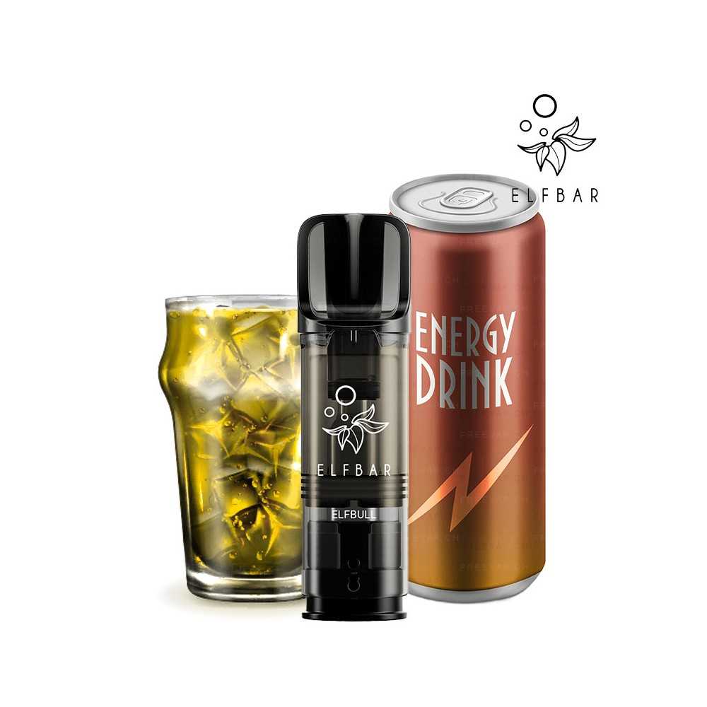 ELFA PRO CARTRIDGES - ELFBULL - ELF BAR PACK X2 Elf Bar Products