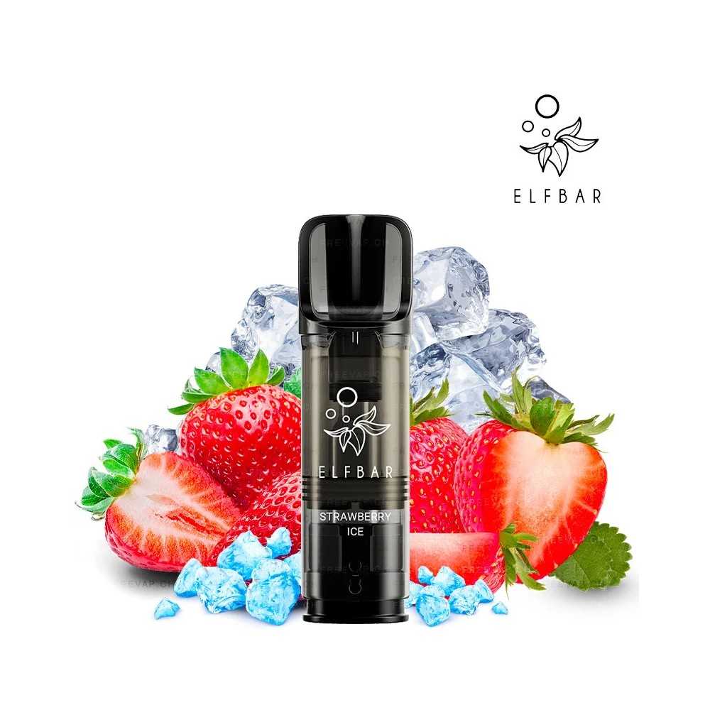 ELFA PRO CARTRIDGES - STRAWBERRY ICE CREAM - ELF BAR PACK X2 Elf Bar Products
