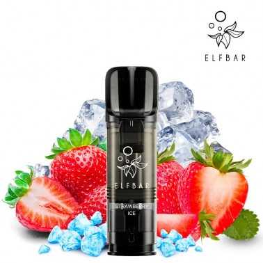 ELFA PRO CARTRIDGES - STRAWBERRY ICE CREAM - ELF BAR PACK X2 Elf Bar Products