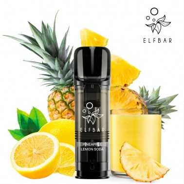 CARTOUCHES ELFA PRO - ANANAS CITRON - ELF BAR PACK X2 Elf Bar Produits