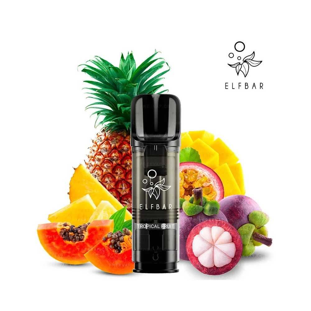 ELFA PRO PATRONEN - TROPISCHE FRÜCHTE - ELF BAR PACK X2 Elf Bar Produkte