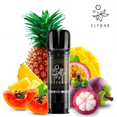 ELFA PRO CARTRIDGES - TROPICAL FRUITS - ELF BAR PACK X2 Elf Bar Products