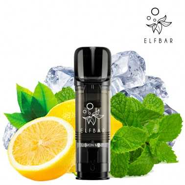 CARTOUCHES ELFA PRO - MENTHE CITRON - ELF BAR PACK X2 Elf Bar Produits