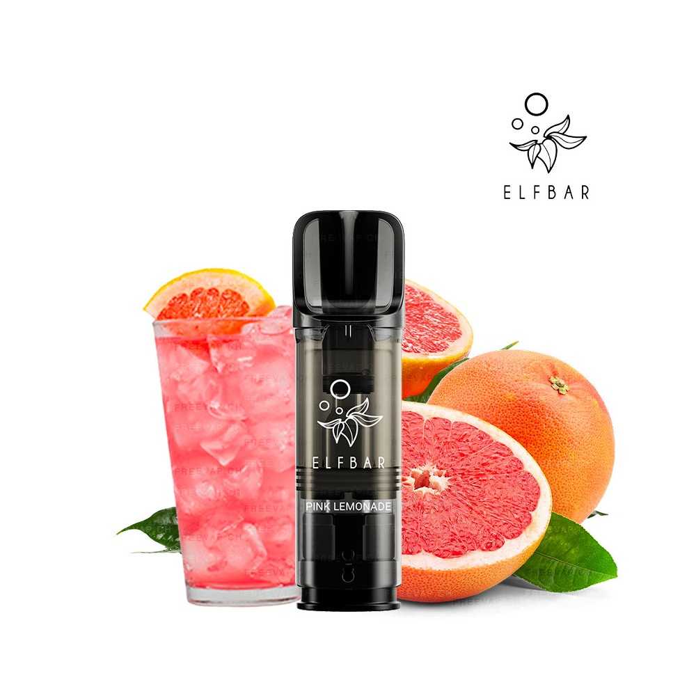 ELFA PRO PATRONEN - LIMONADE ROSE - ELF BAR PACK X2 Elf Bar Produkte