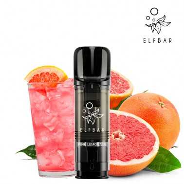 CARTOUCHES ELFA PRO - LIMONADE ROSE - ELF BAR PACK X2 Elf Bar Produits