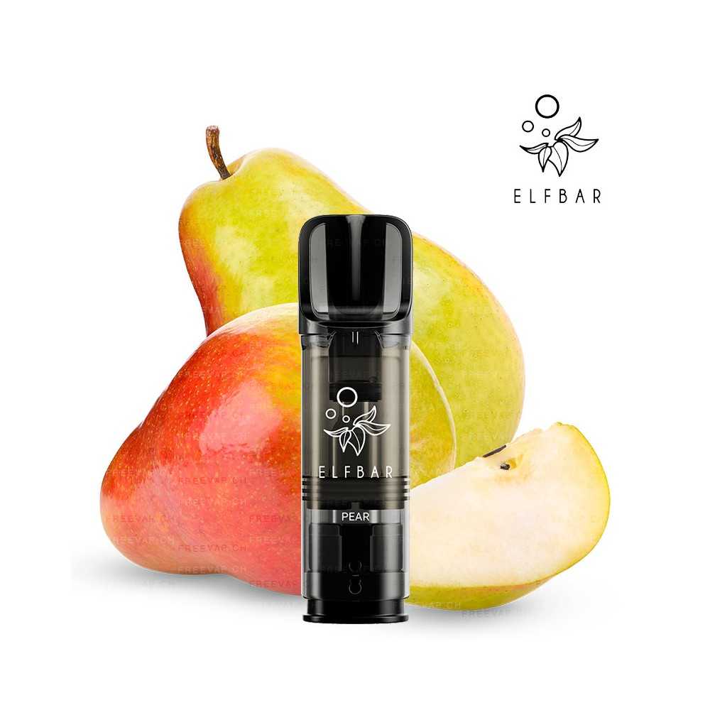 ELFA PRO CARTRIDGES - PEAR - ELF BAR PACK X2 Elf Bar Products