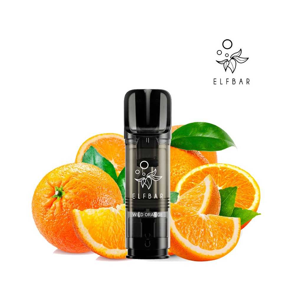 ELFA PRO - ORANGE - ELF BAR PACK X2 PATRONEN Elf Bar Produkte