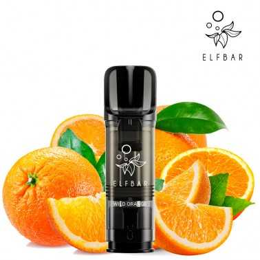 ELFA PRO CARTRIDGES - ORANGE - ELF BAR PACK X2 Elf Bar Products