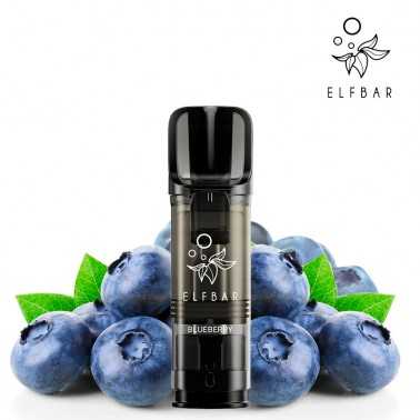 ELFA PRO CARTRIDGES - BLUEBERRY - ELF BAR PACK X2 Elf Bar Products
