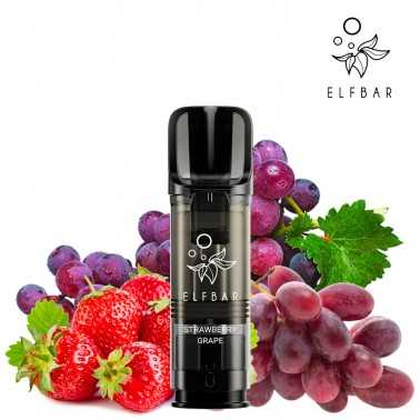 PATRONEN ELFA PRO - ERDBEERTRAUBE - ELF BAR PACK X2 Elf Bar Produkte