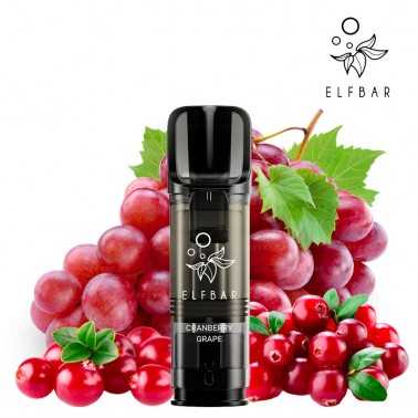 ELFA PRO PATRONEN - CRANBERRY TRAUBE - ELF BAR PACK X2 Elf Bar Produkte
