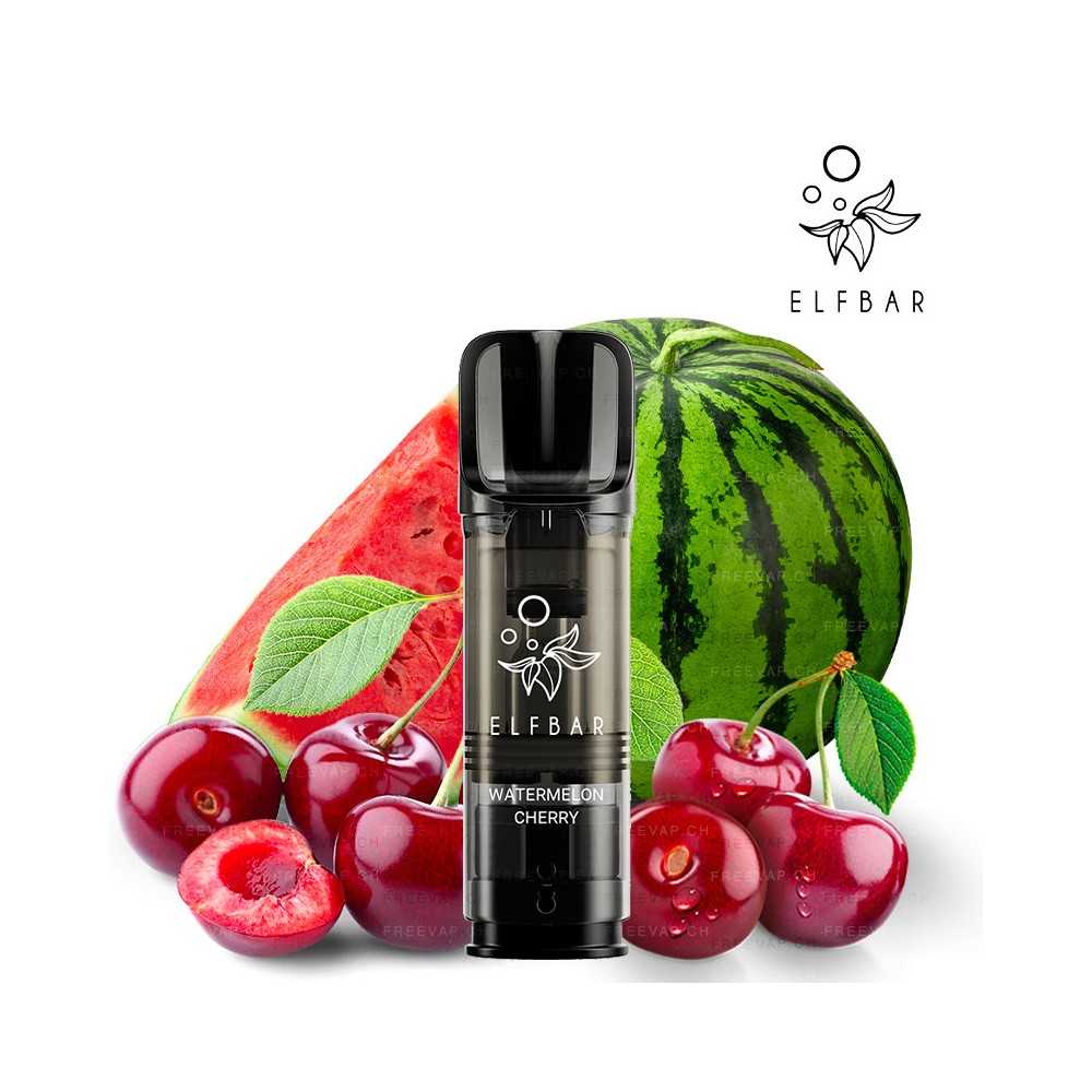 ELFA PRO CARTRIDGES - WATERMELON CHERRY - ELF BAR PACK X2 Elf Bar Products