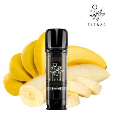 PATRONEN ELFA PRO - BANANE - ELF BAR PACK X2 Elf Bar Produkte