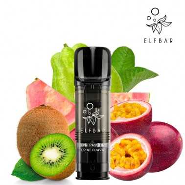 ELFA PRO CARTRIDGES - KIWI PASSION GUAVA - ELF BAR PACK X2 Elf Bar Products