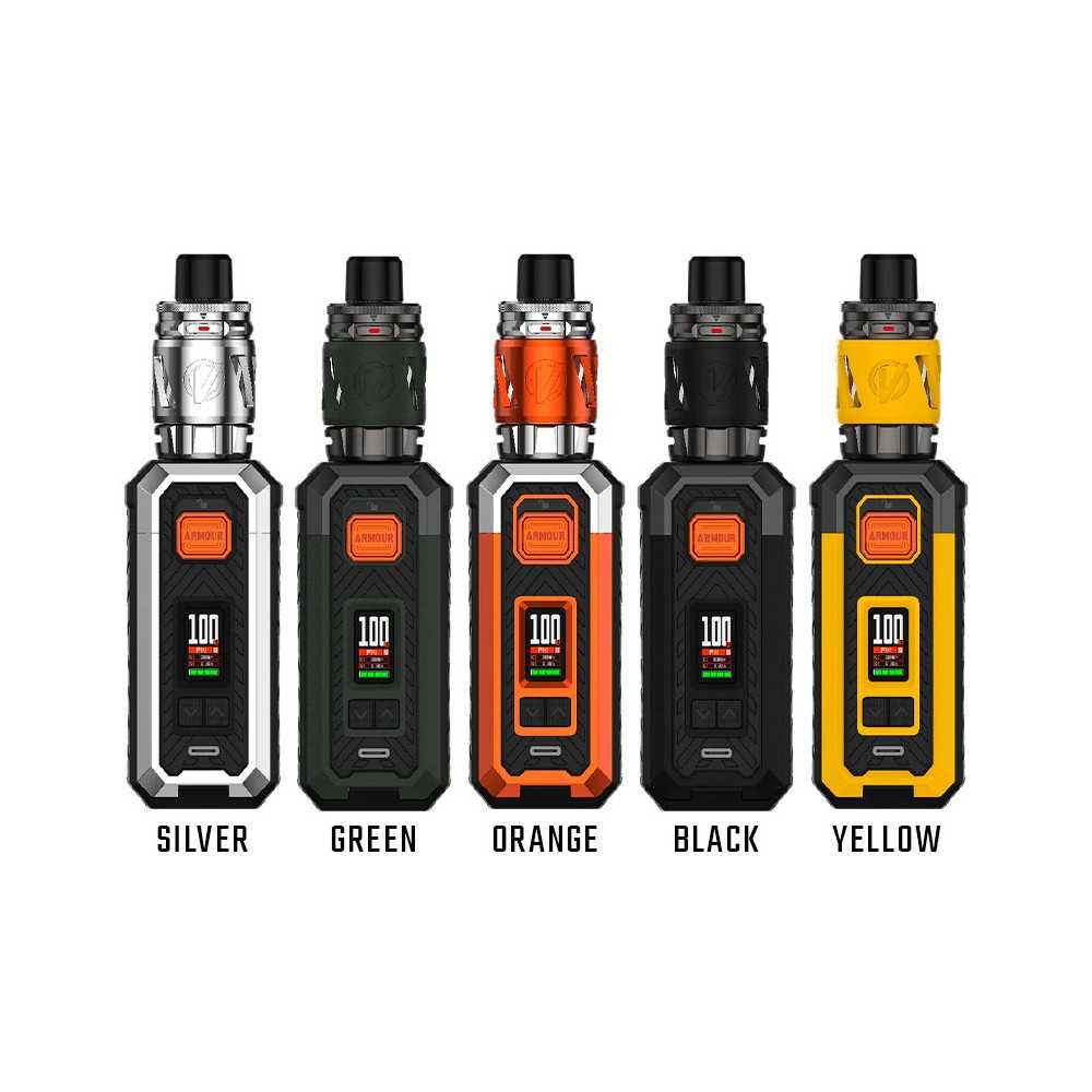 KIT ARMOUR S 100 VAPORESSO Orange Vaporesso Produits