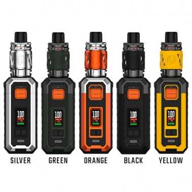 KIT ARMOUR S 100 VAPORESSO Orange Vaporesso Produits