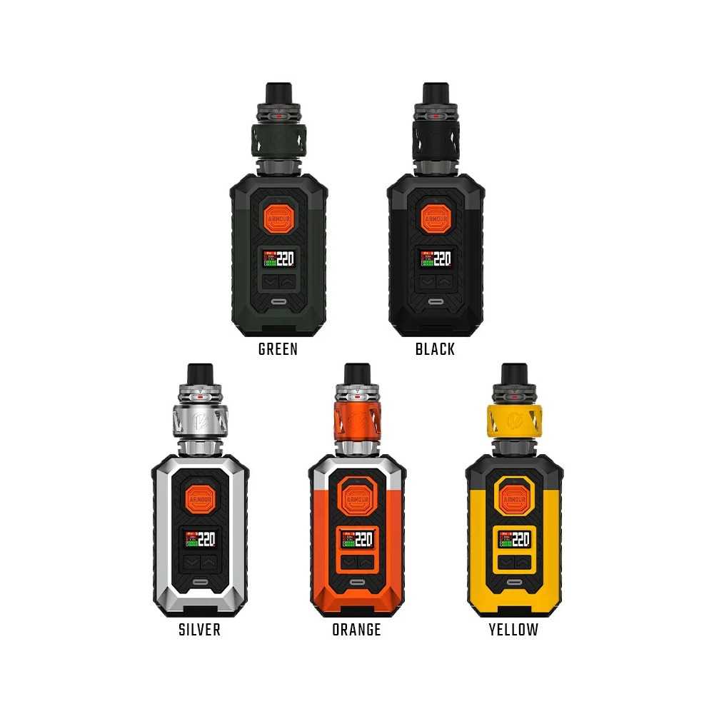 KIT ARMOUR MAX 200 VAPORESSO (new show model) Vaporesso Products