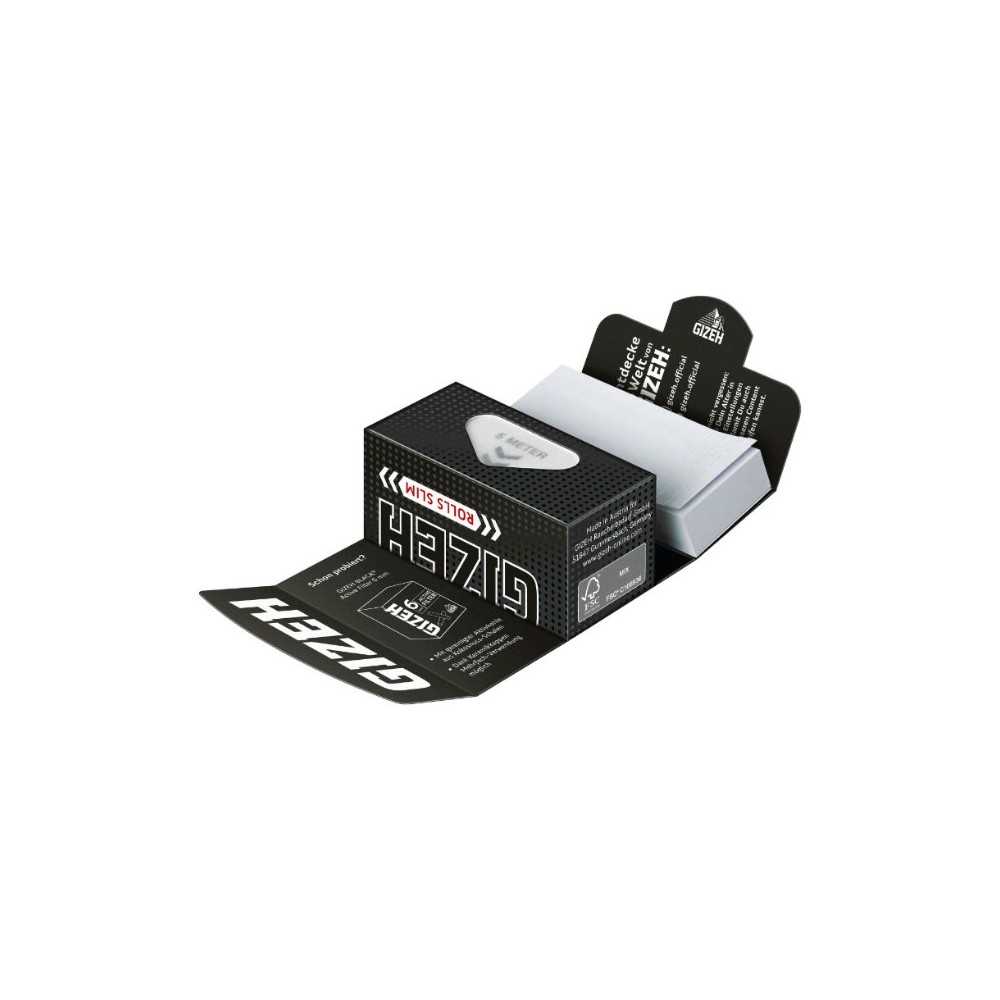 Rolls GIZEH Extra Fine 5m + 50 Tips Gizeh Rolling sheet