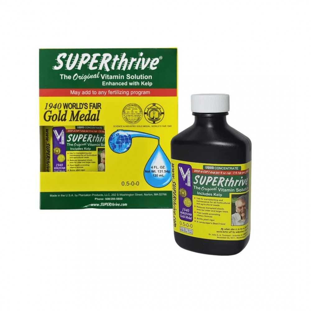 SUPERguadagno SUPERthrive Prodotti