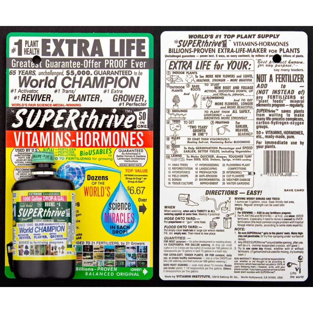 SUPERthrive SUPERthrive Produkte