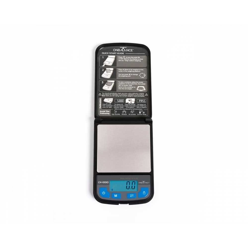 Scale On Balance Champion Scale 1000 x 0.1g On Balance SmokeShop Scales