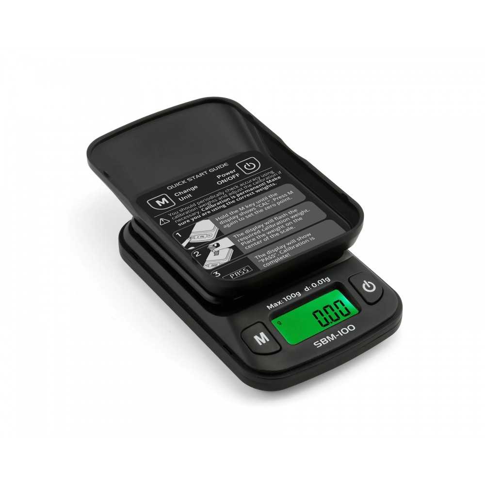 On Balance SBM-100-PK 100 x 0,01 g On Balance Bilance SmokeShop
