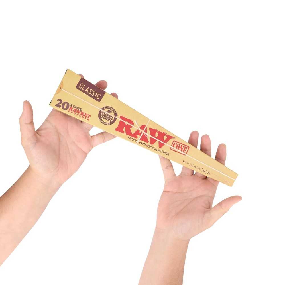 RAW 20 Stage RAWket Launcher Pack RAW Rolling sheet