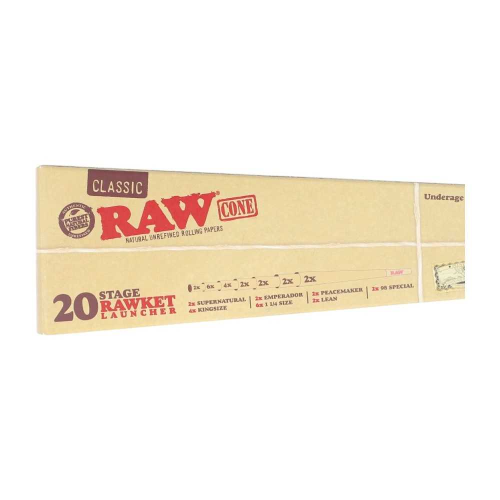 RAW pacchetto 20 stadi RAWket Launcher RAW Foglio di laminazione