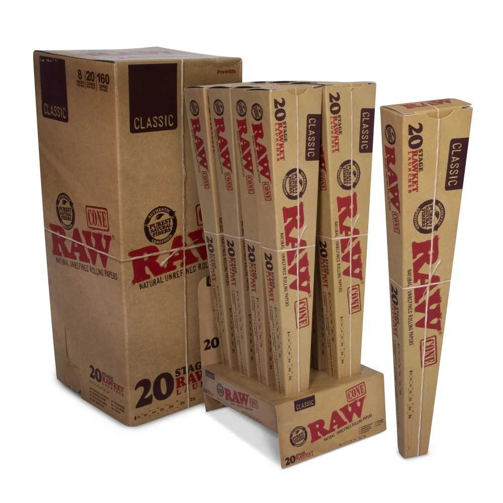 RAW 20 Stage RAWket Launcher Pack RAW Rolling sheet