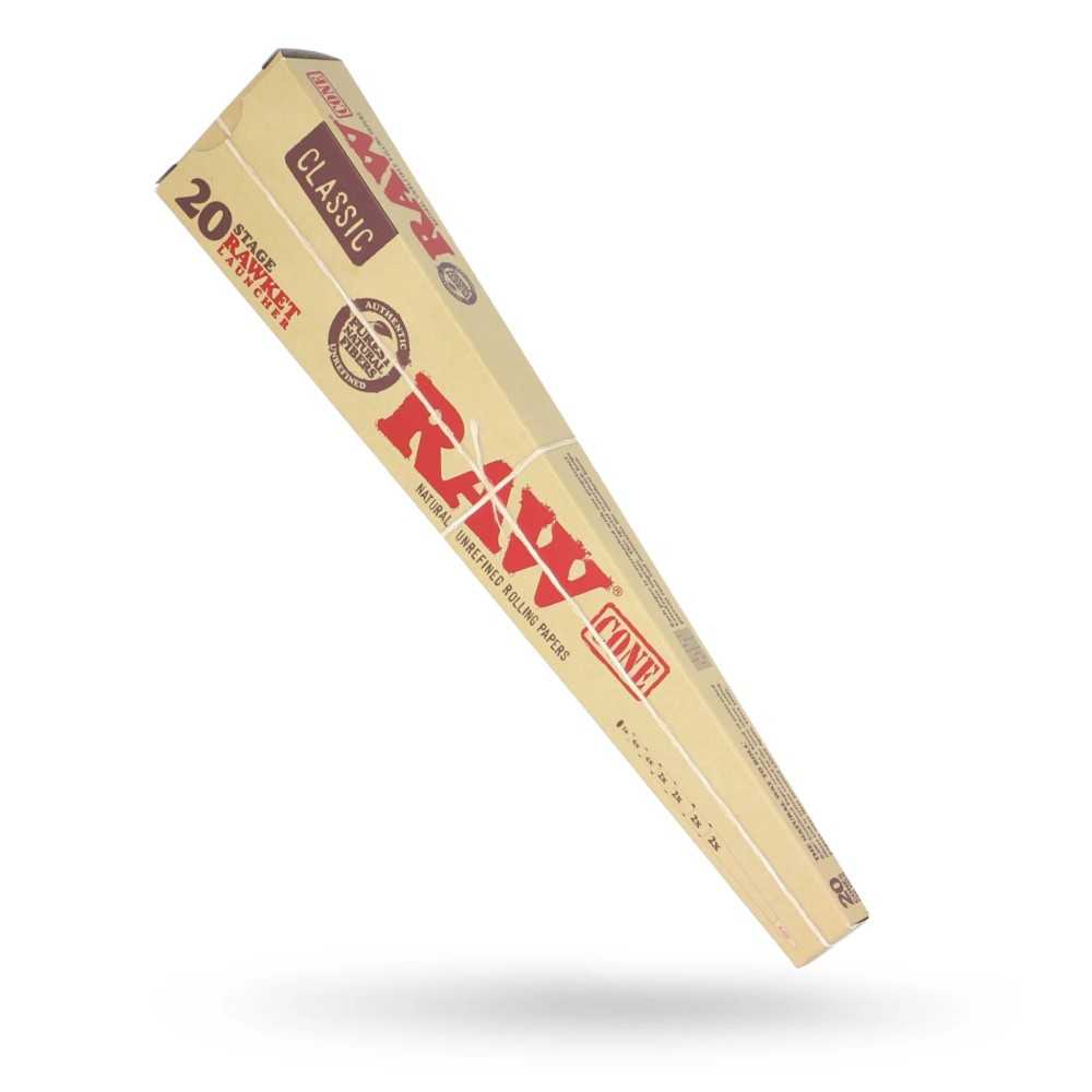 RAW pacchetto 20 stadi RAWket Launcher RAW Foglio di laminazione